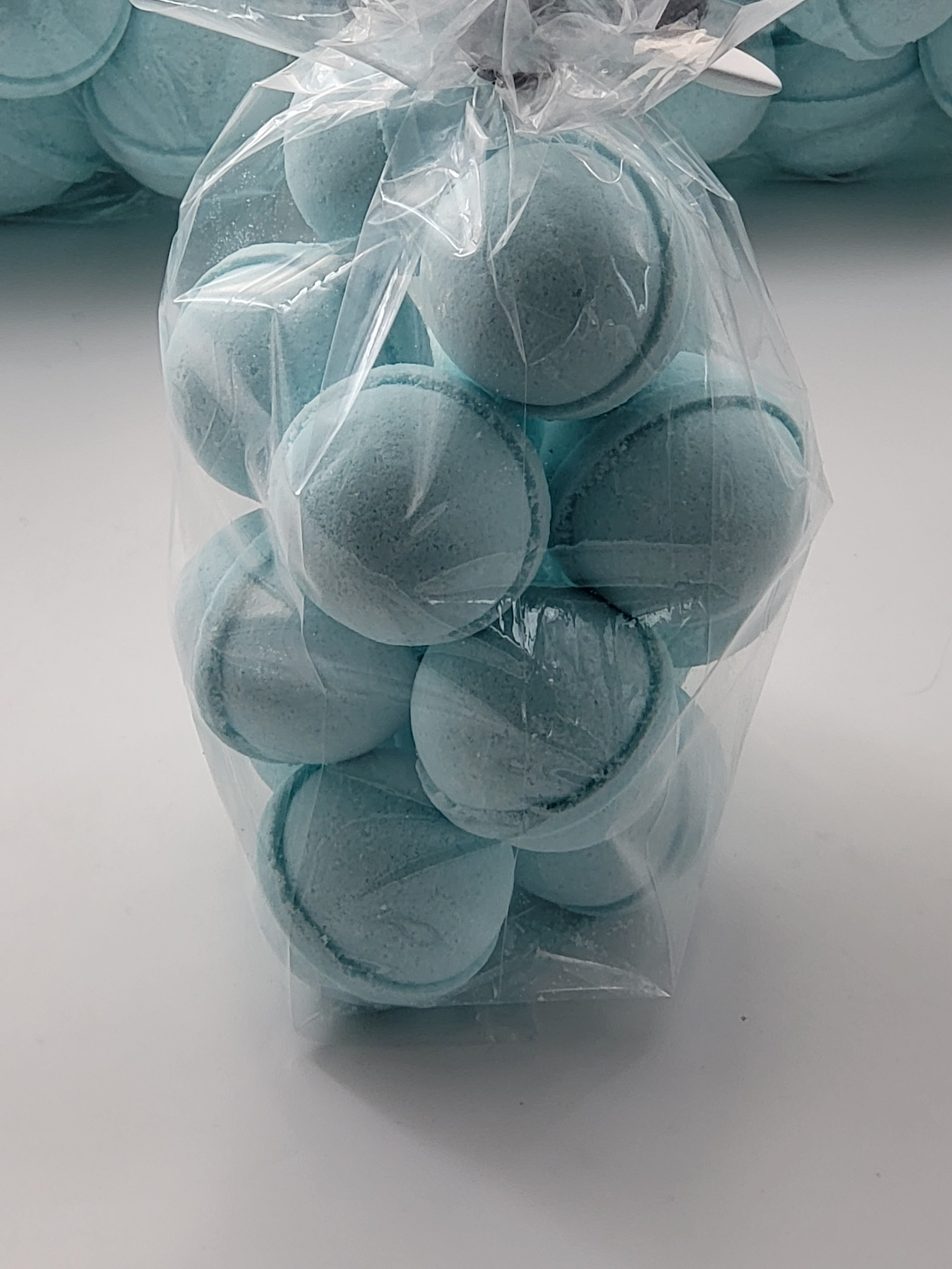 14 pack of 1 oz bath bomb fizzies (U-select fragrance) with shea, mango & cocoa butter, gift bag bath fizzies, relax while you moisturize your skin