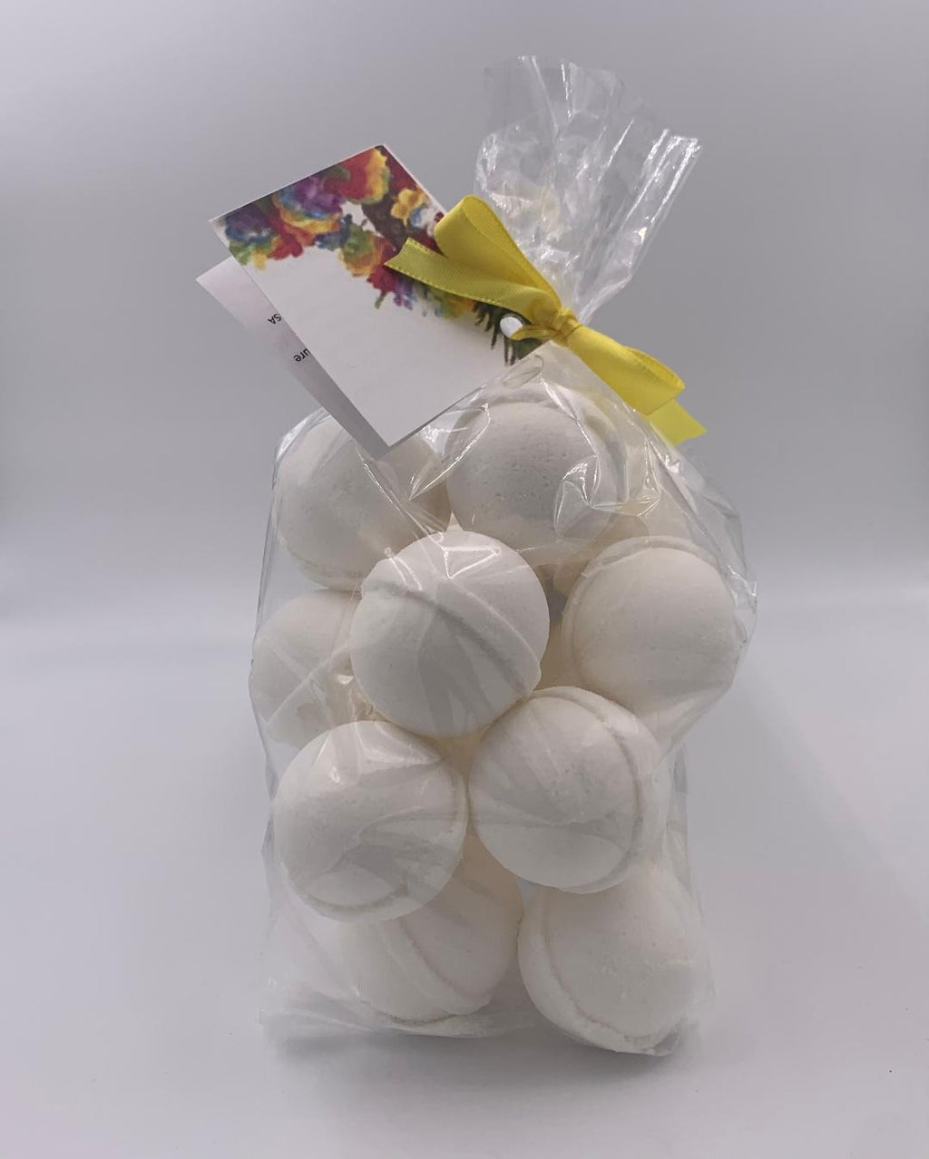 14 pack of 1 oz bath bomb fizzies (U-select fragrance) with shea, mango & cocoa butter, gift bag bath fizzies, relax while you moisturize your skin