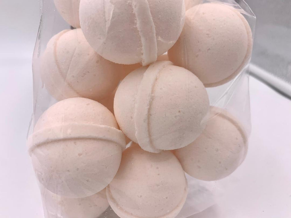 14 pack of 1 oz bath bomb fizzies (U-select fragrance) with shea, mango & cocoa butter, gift bag bath fizzies, relax while you moisturize your skin